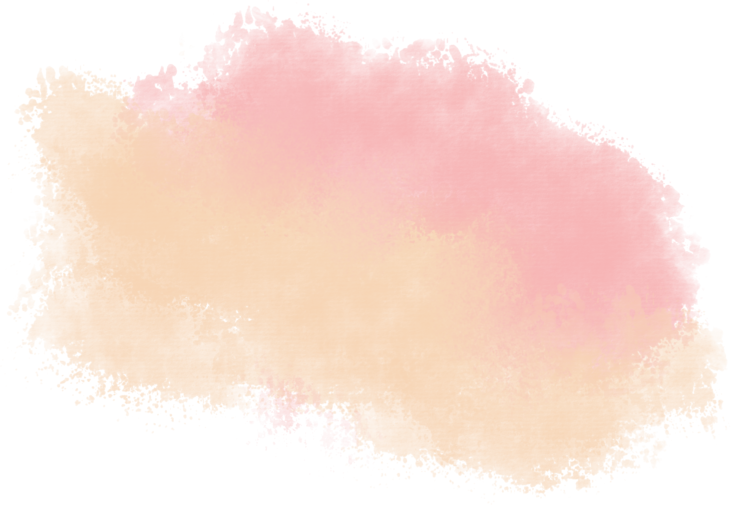pastel Watercolor shape